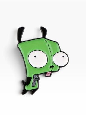 Invader Zim GIR Enamel Pin